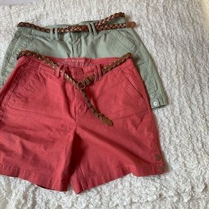 Gloria Vanderbilt Shorts Bundle